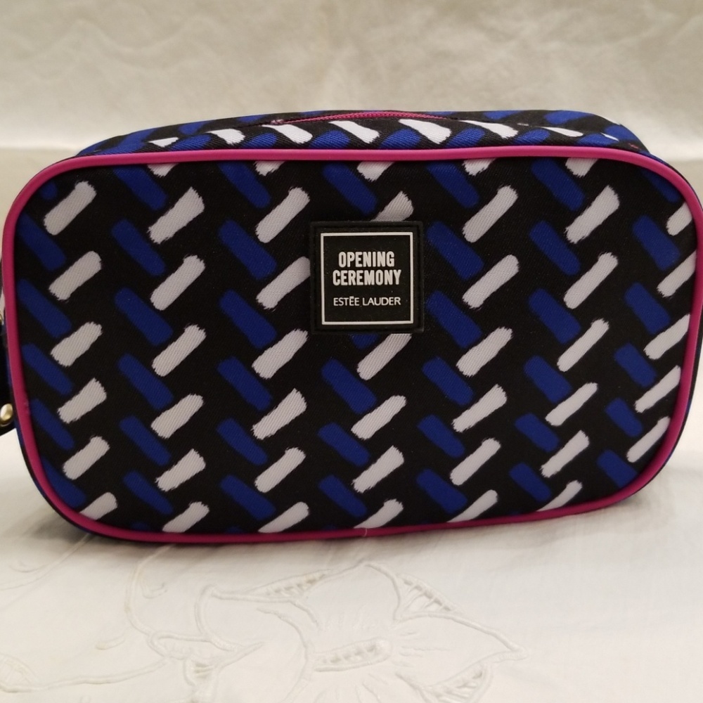 Estee Lauder Opening Ceremony cosmetic bag